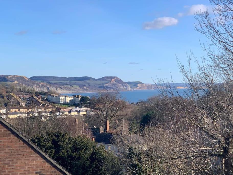 Beautiful Large Property, Sleeps 9 Walking Distance To The Sea , Beaches And Restaurants Fantastic Interior Lyme Regis Esterno foto